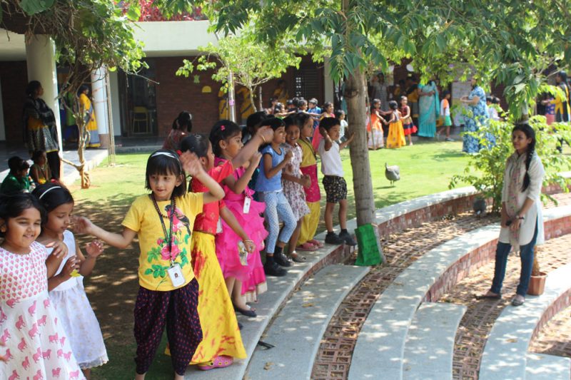 Holi Celebrations - 2018 | International School In Hyderabad