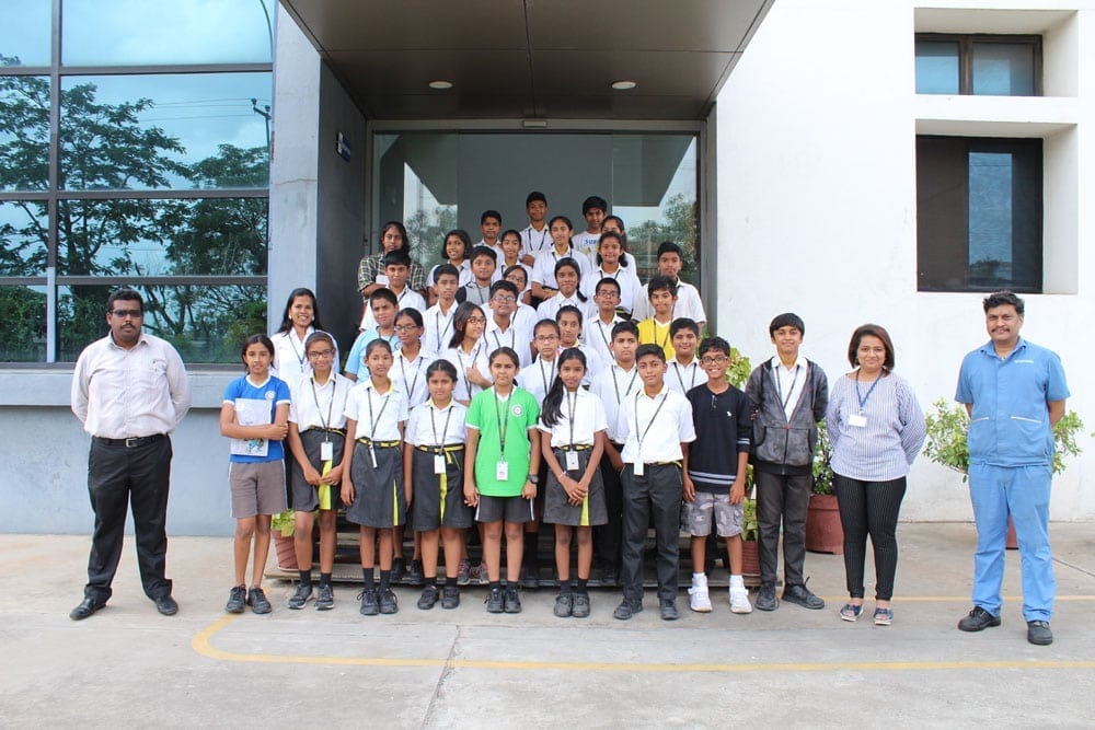 Visit to Times Of India Press  International School In Hyderabad