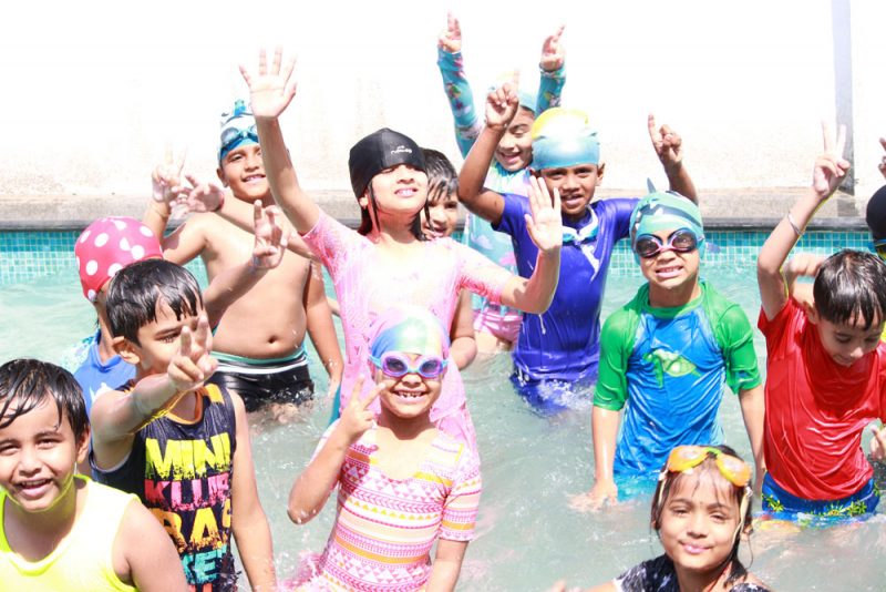 Grade 1 Pool Party 2019 | International School In Hyderabad