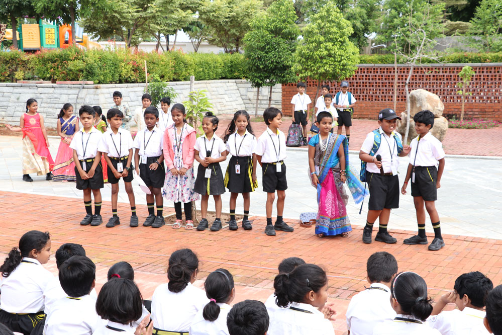 Gaudium Events  International School In Hyderabad