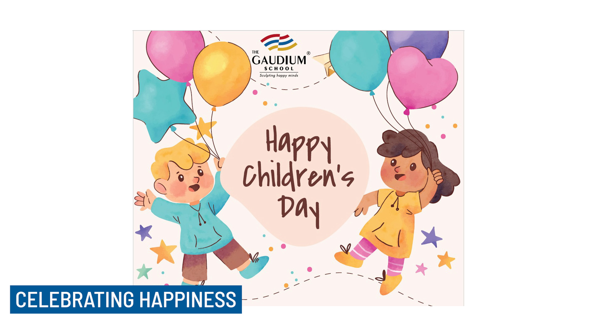 Welcome To The Gaudium - The School Of Joy! 