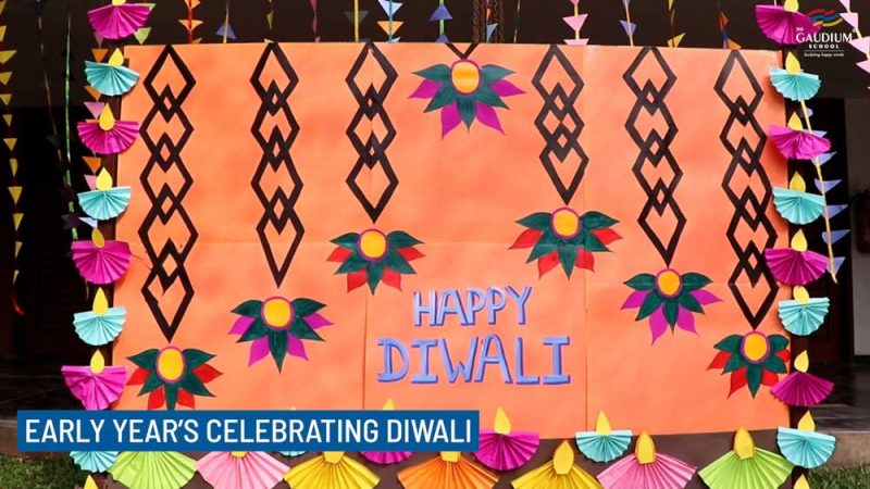 Little Lamps of Joy: EYP Diwali Celebration | International School In ...