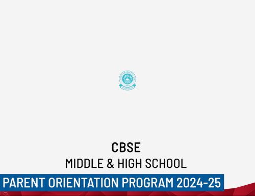 New admissions parent orientation for Middle & High school