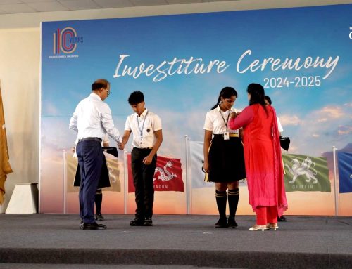 Significant milestone at The Gaudium – our Investiture Ceremony!