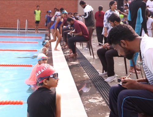 The Inter-House PYP Swimming Competition 2024-25