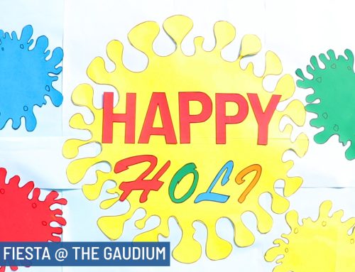 The Kaleidoscope of Joy: Holi Celebrations by The Gaudium EYP Children